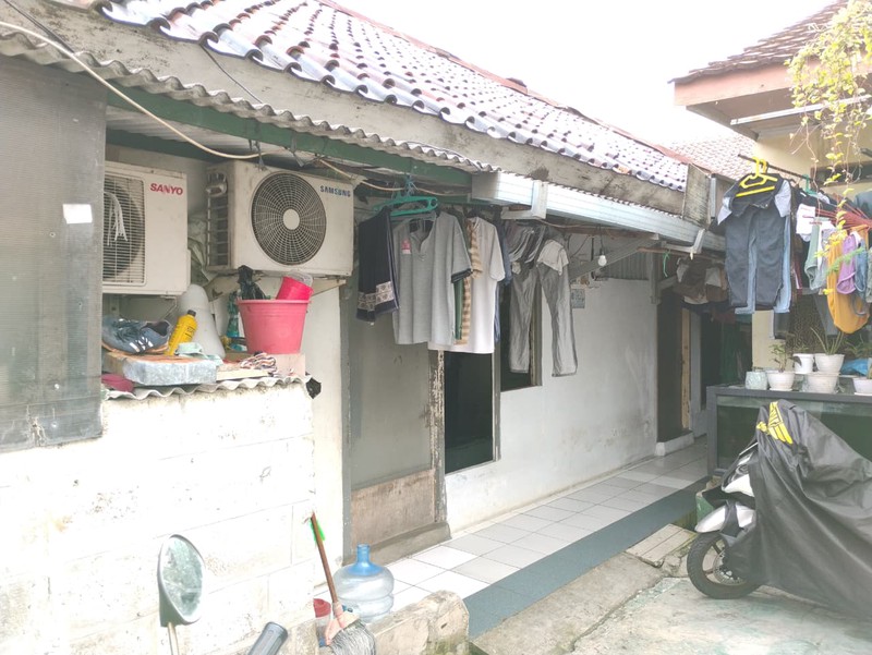 Rumah dan Kontrakan 2 Pintu Lokasi Strategis di Jl.H Kamang Pondok Labu