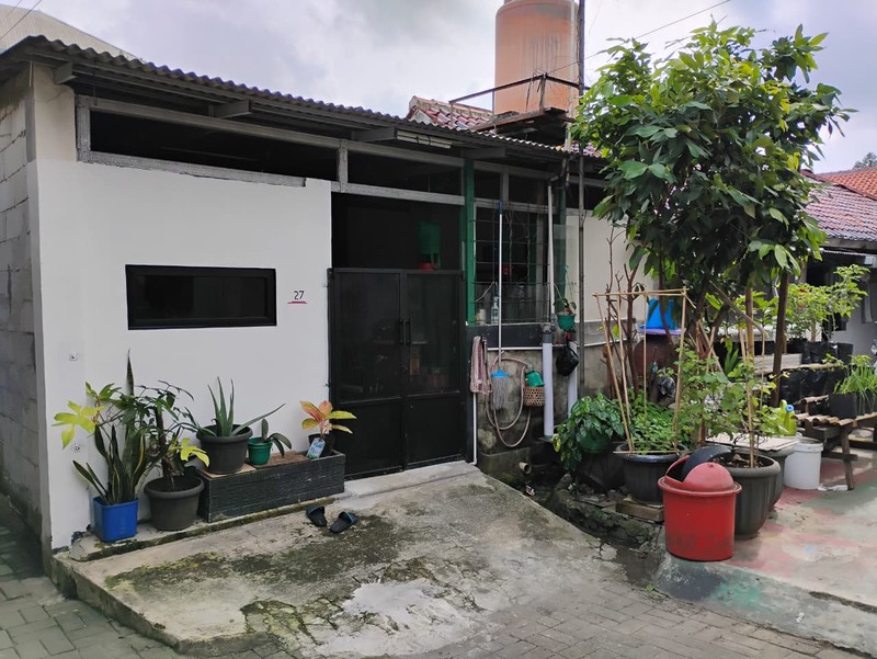 Rumah dan Kontrakan 2 Pintu Lokasi Strategis di Jl.H Kamang Pondok Labu