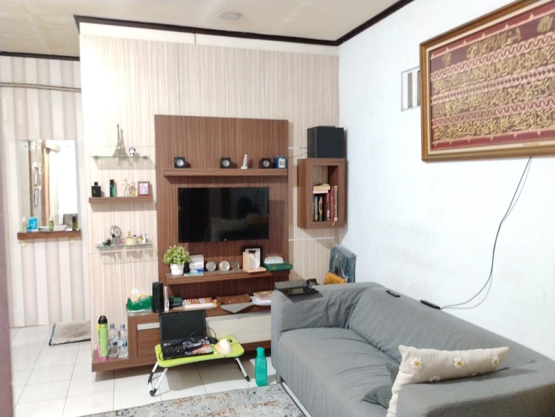 Rumah dan Kontrakan 2 Pintu Lokasi Strategis di Jl.H Kamang Pondok Labu