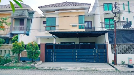 Rumah Dijual Perumahan Pondok Maritim Indah Wiyung Surabaya Selatan 