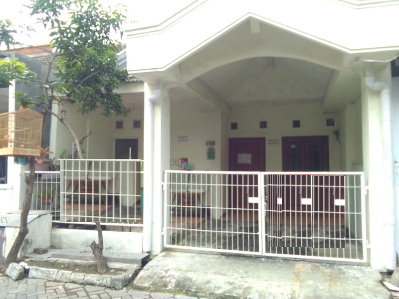 Rumah Dijual Kebraon Indah Permai Surabaya