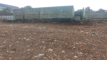 Tanah dengan lokasi sangat strategis di Jalan Warung Buncit Raya Jakarta Selatan