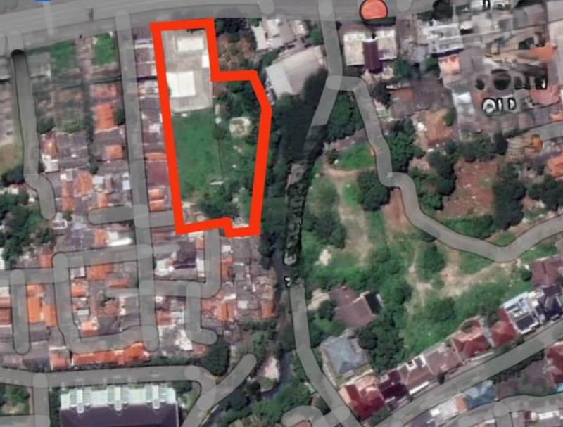 Tanah dengan lokasi sangat strategis di Jalan Warung Buncit Raya Jakarta Selatan