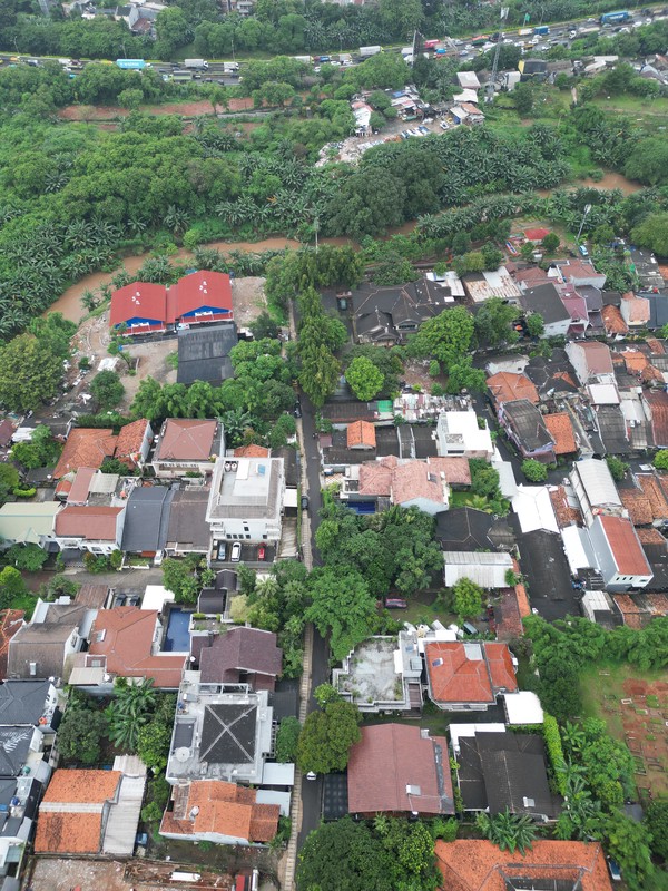 Kavling Tanah Cocok Untuk Cluster & Hunian Area Pondok Pinang