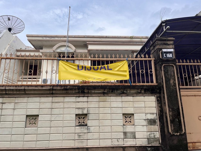 Dijual Rumah Dharmahusada Indah Mulyorejo Surabaya