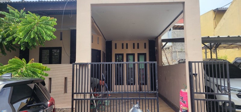 Rumah standar di Nusa Loka BSD