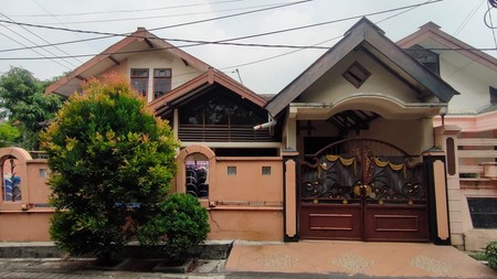 Rumah Dijual Griya Kebraon Tengah Surabaya