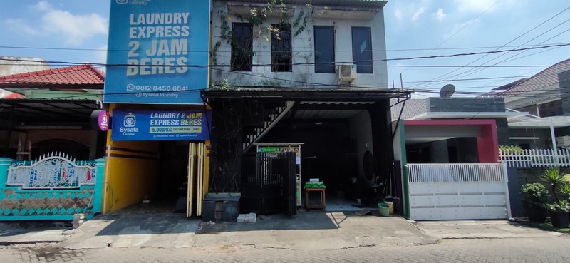 Rumah Dijual Griya Kebraon Tengah Surabaya