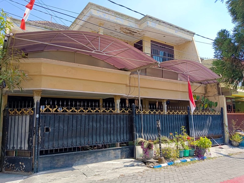 Rumah Dijual Griya Kebraon Barat Surabaya