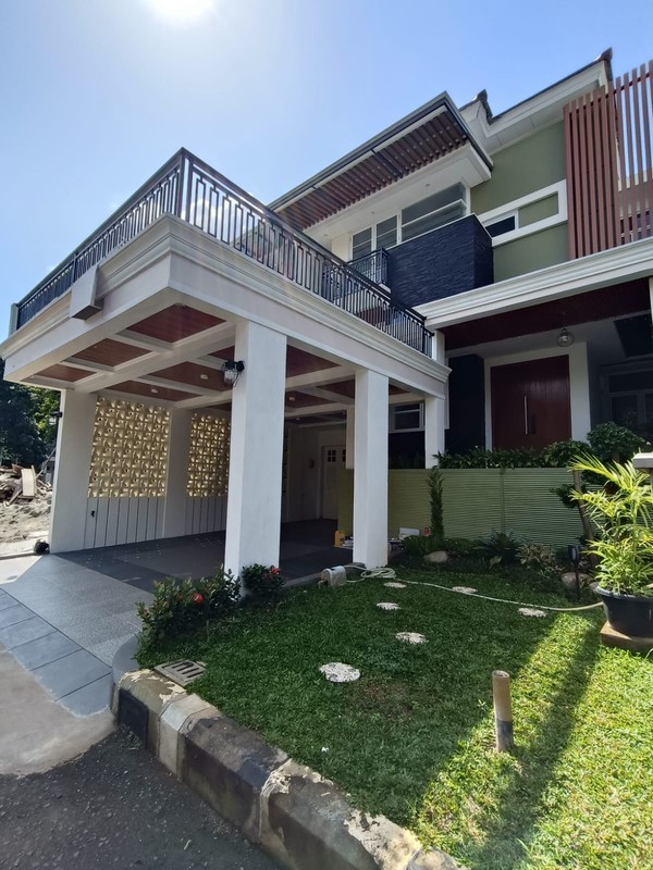 Rumah Grand Wisata siap huni