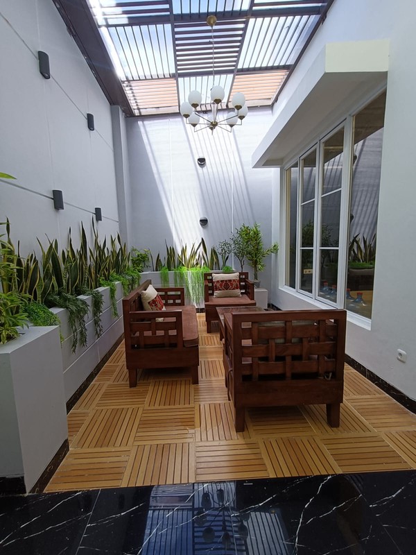 Rumah Grand Wisata siap huni