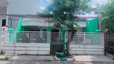 Rumah Dijual Griya Kebraon Barat Surabaya