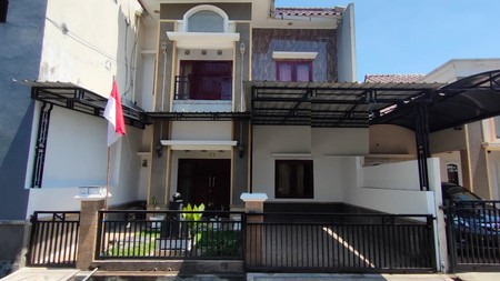 Rumah Dijual Graha Kebraon Regency Surabaya
