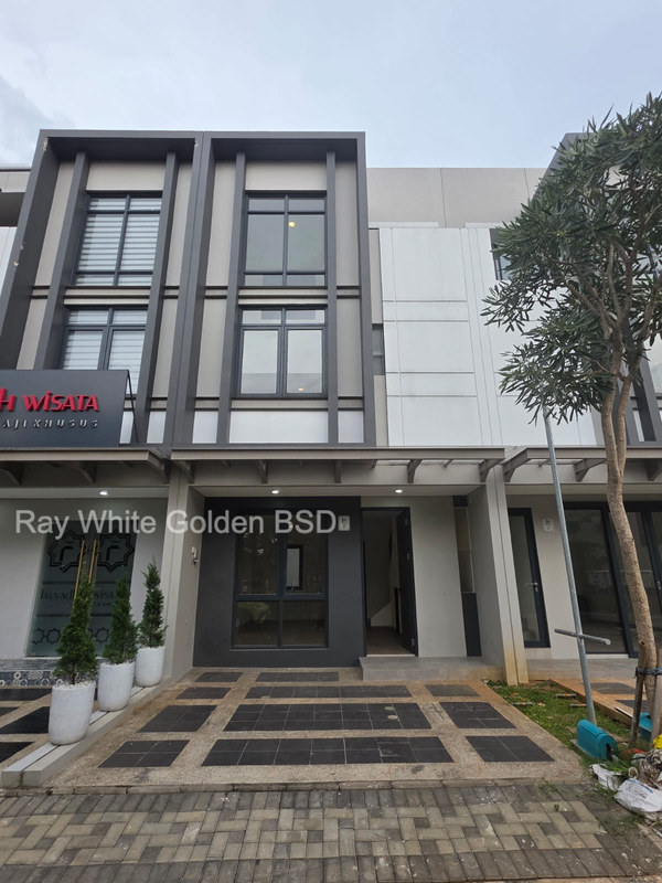 Disewa Ruko Exclusive Latinos Business District Dekat Stasiun Rawa Buntu dan Jalan Toll 