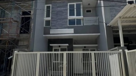 DIJUAL RUMAH GRESS 2 LT DI PRADAH PERMAI SURABAYA MURAH DAN MEWAH