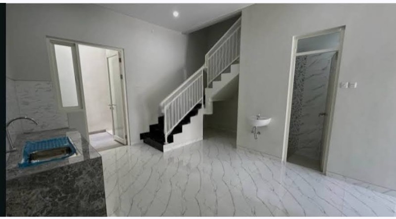 DIJUAL RUMAH GRESS 2 LT DI PRADAH PERMAI SURABAYA MURAH DAN MEWAH