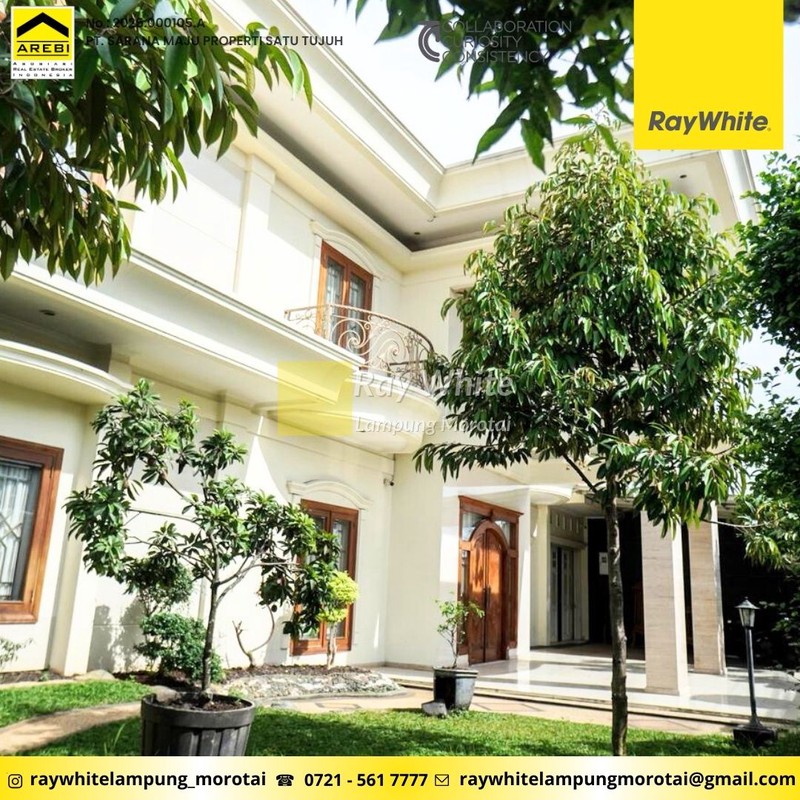 Jual Rumah Mewah Morotai Way Halim 