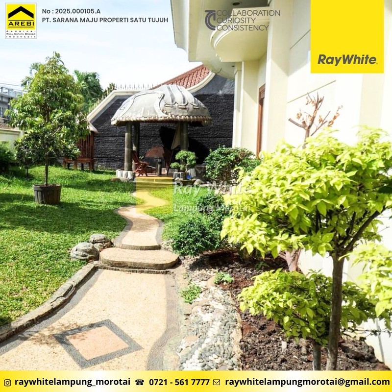 Jual Rumah Mewah Morotai Way Halim 