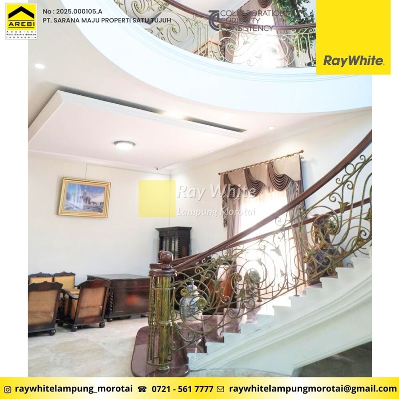 Jual Rumah Mewah Morotai Way Halim 