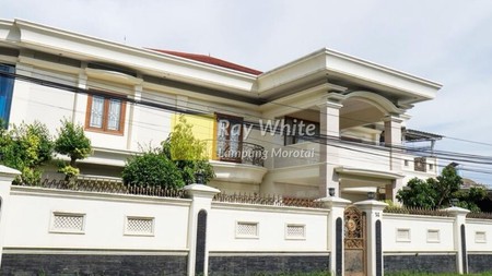 Jual Rumah Mewah Morotai Way Halim 