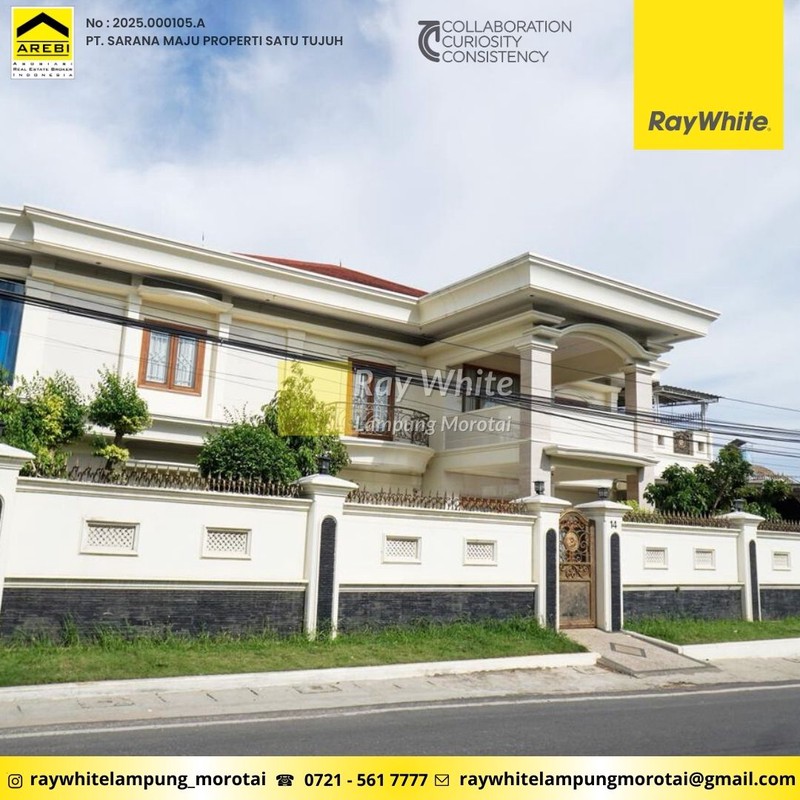 Jual Rumah Mewah Morotai Way Halim 