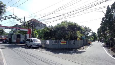 tanah dekat pusat kota