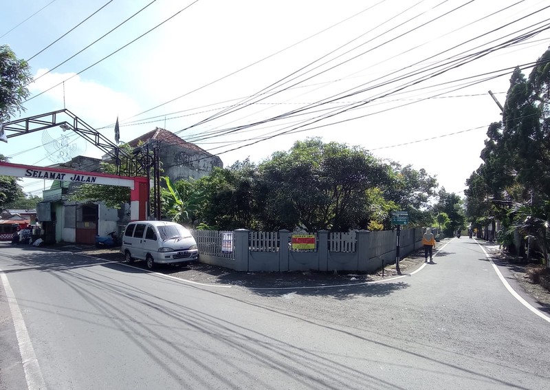 tanah dekat pusat kota