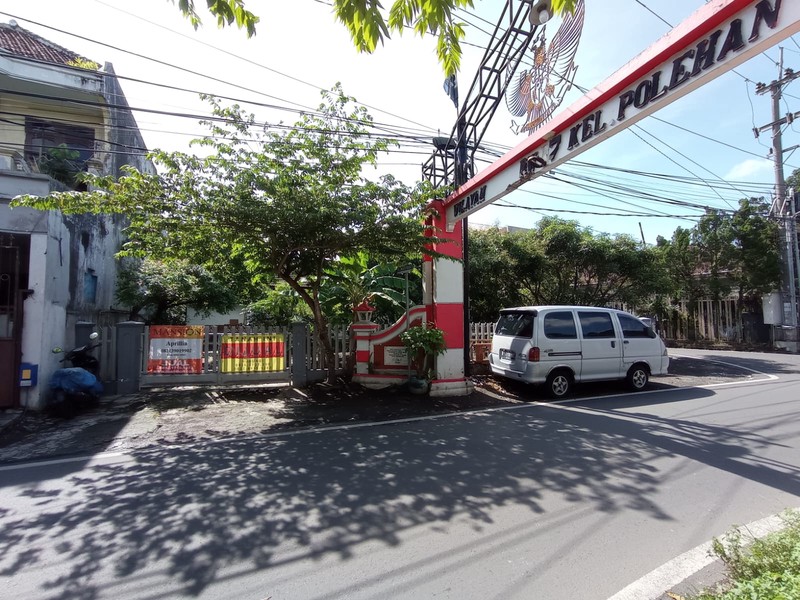 tanah dekat pusat kota