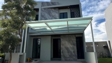 DIJUAL CEPAT RUMAH MINIMALIS DIAN ISTANA MOCCA 2 LANTAI