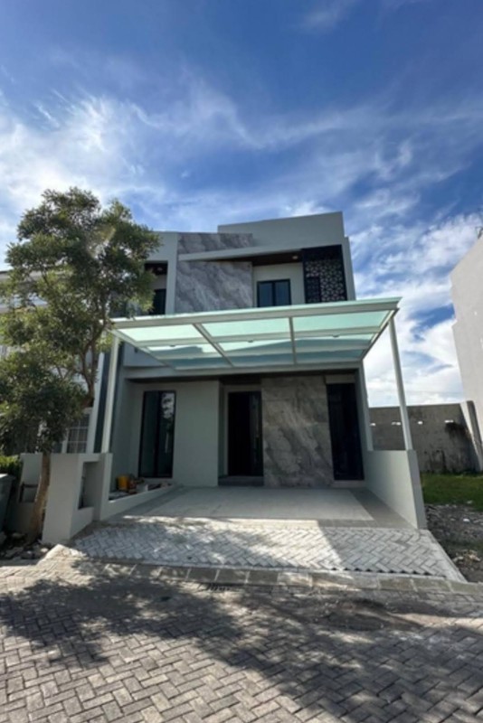 DIJUAL CEPAT RUMAH MINIMALIS DIAN ISTANA MOCCA 2 LANTAI