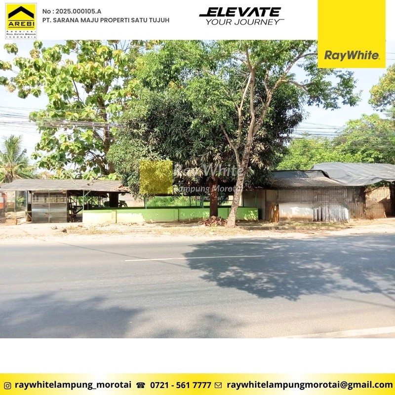 Jual Tanah Metro Barat 