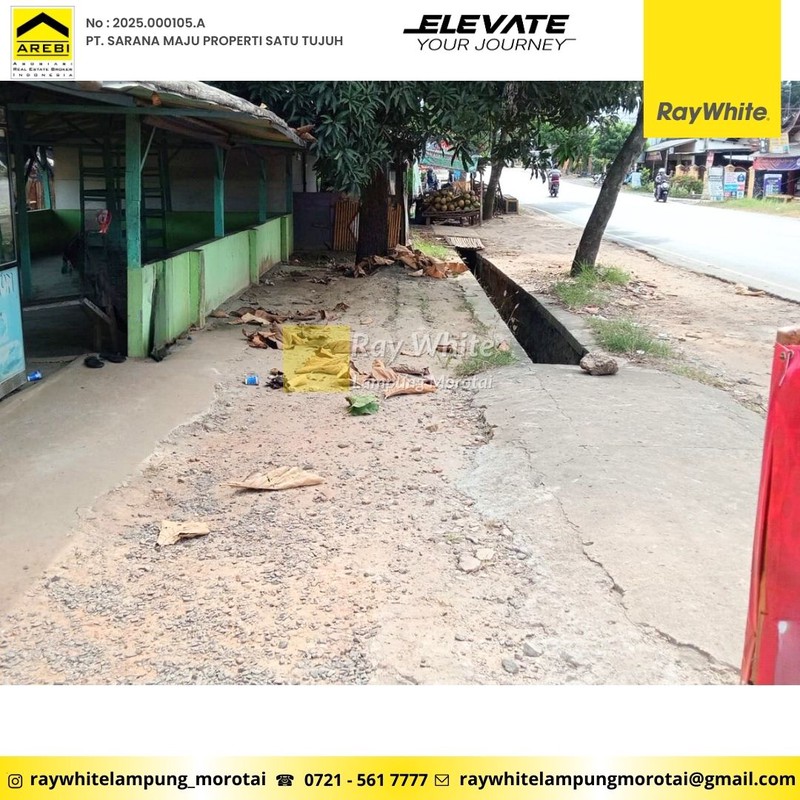 Jual Tanah Metro Barat 