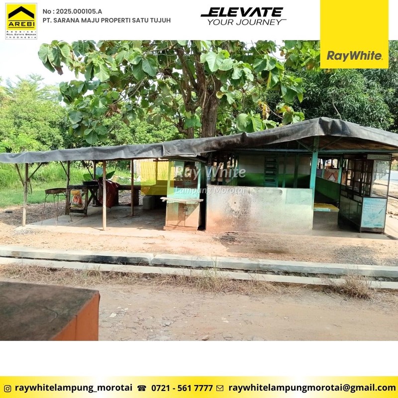 Jual Tanah Metro Barat 