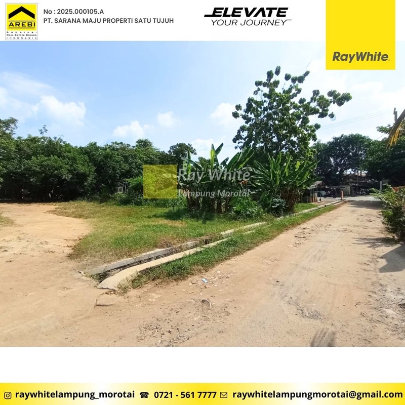 Jual Tanah Metro Barat 