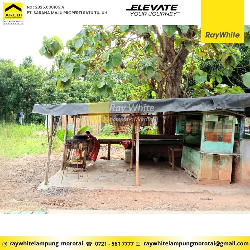 Jual Tanah Metro Barat 