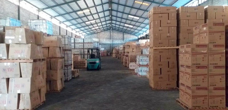 Dijual Gudang di Margomulyo Surimulya, di Lokasi Industri, Bebas Banjir - TAN -