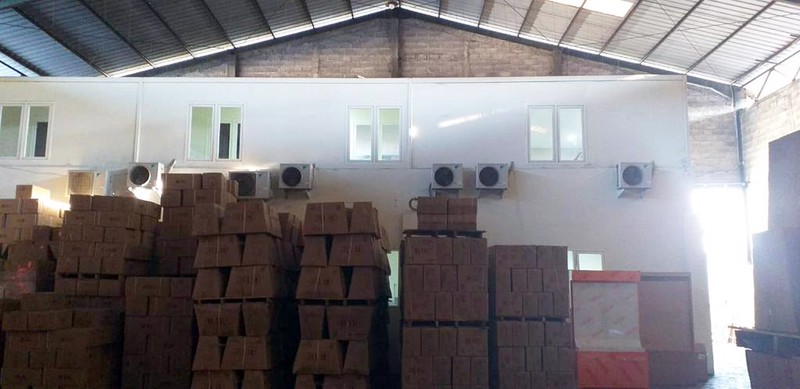 Dijual Gudang di Margomulyo Surimulya, di Lokasi Industri, Bebas Banjir - TAN -