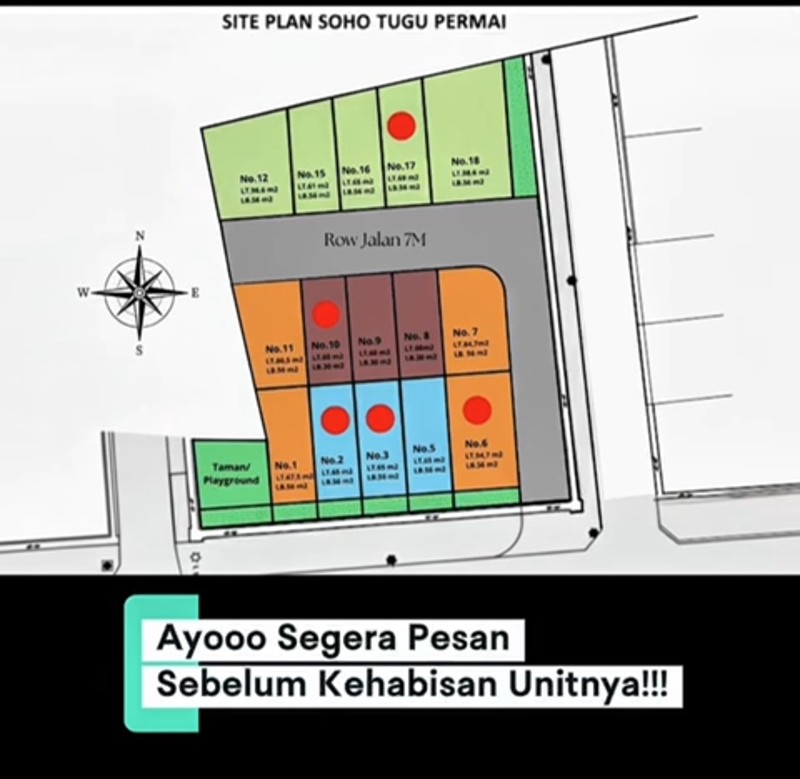 Dijual Rumah Komplek Tugu Permai, Koja