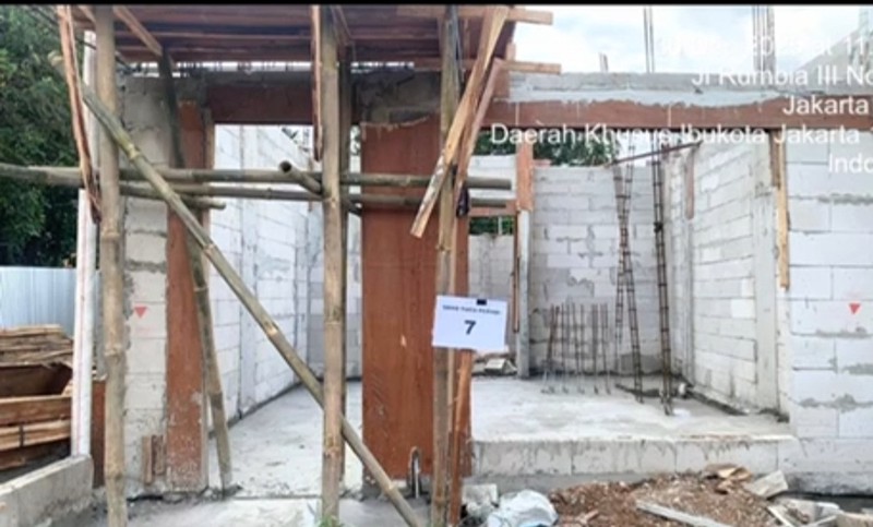 Dijual Rumah Komplek Tugu Permai, Koja