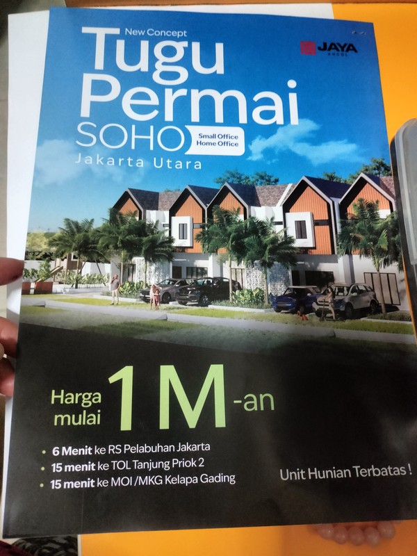 Dijual Rumah Komplek Tugu Permai, Koja