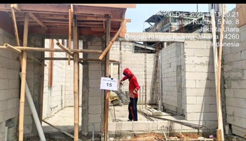 Dijual Rumah Komplek Tugu Permai, Koja