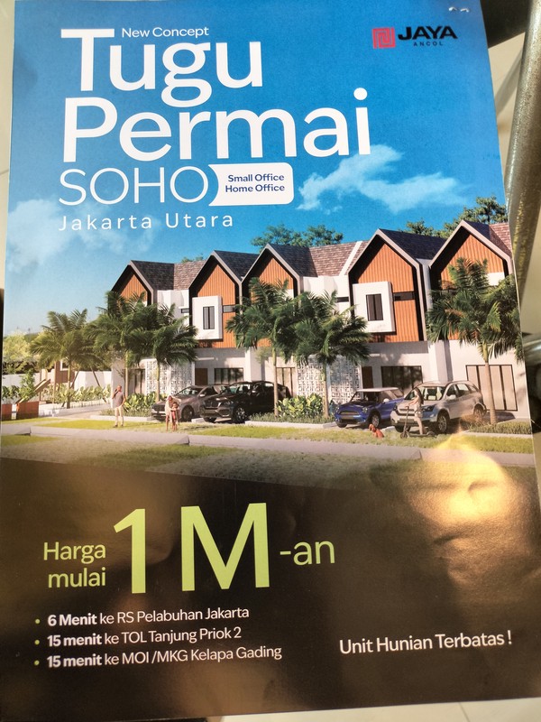 Dijual Rumah Komplek Tugu Permai, Koja