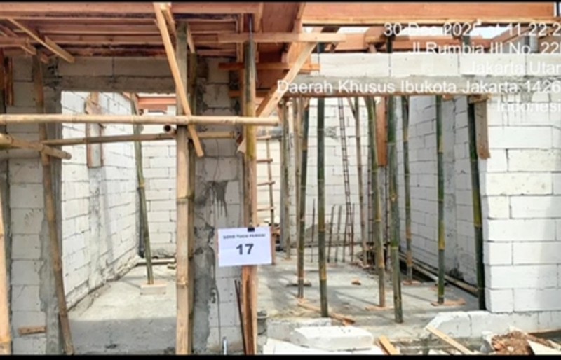 Dijual Rumah Komplek Tugu Permai, Koja