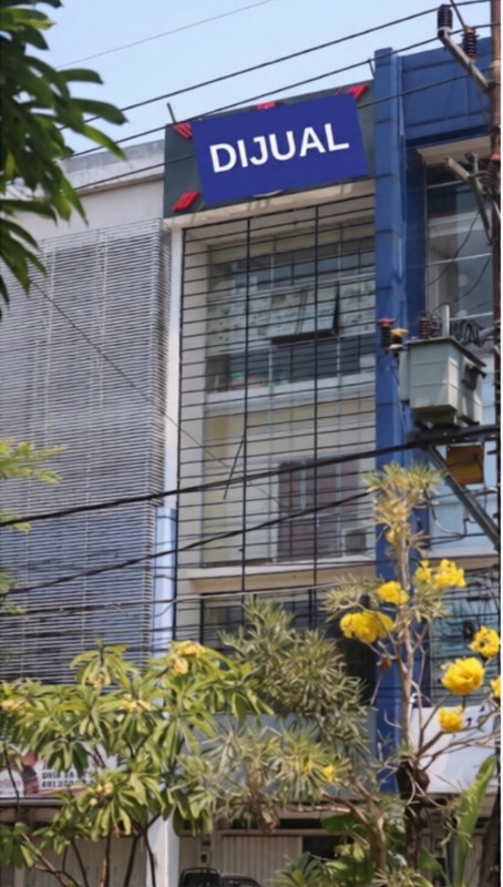 DIJUAL CEPAT RUKO 4 LANTAI SURABAYA PUSAT KOTA INDRAGIRI