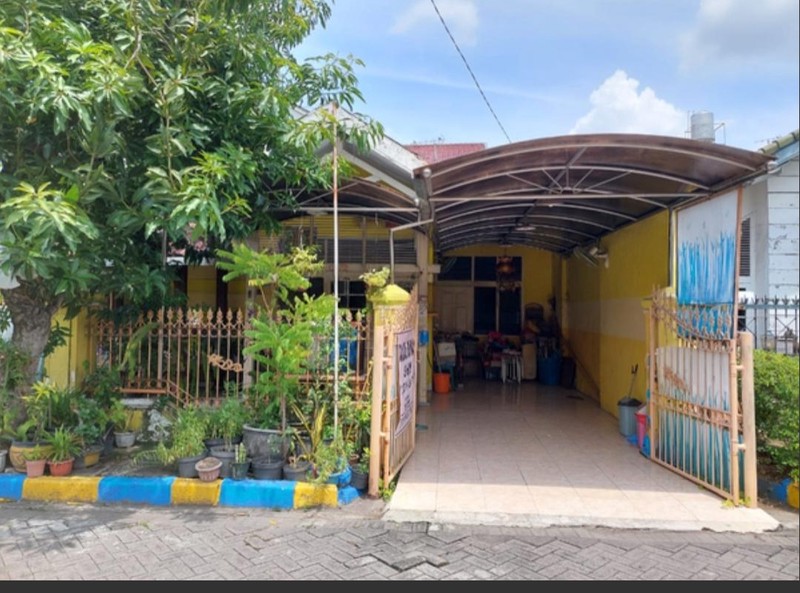 DIJUAL RUMAH RUNGKUT MAPAN TENGAH SIAP HUNI AREA KAWASAN STRATEGIS