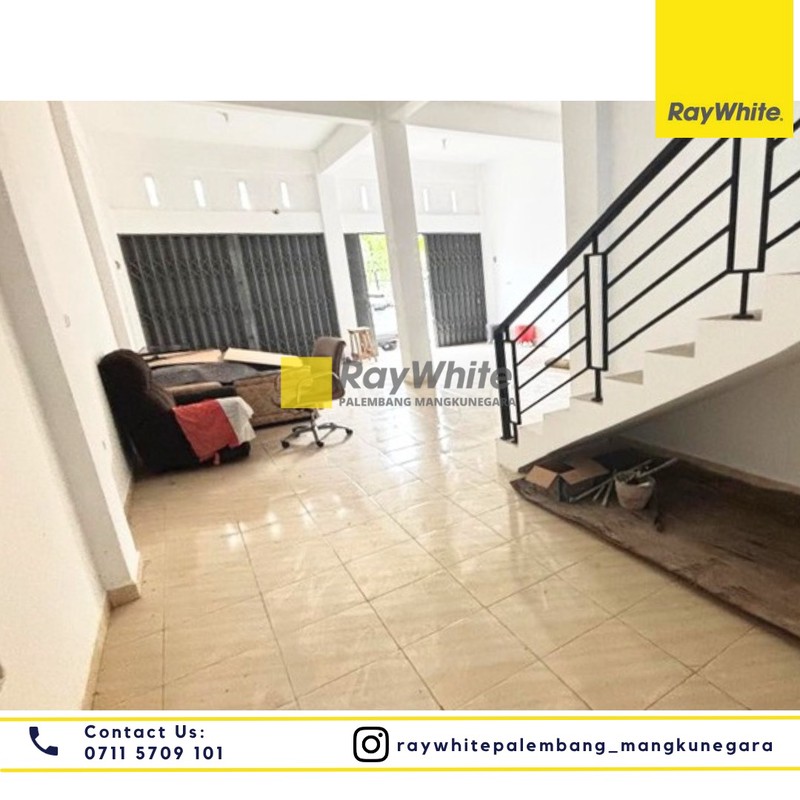 4 PINTU RUKO DIJUAL Jl. Gersik Kel. 9 Ilir Kec  Kota Palembang