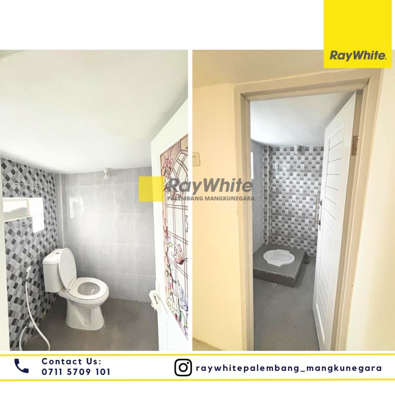 4 PINTU RUKO DIJUAL Jl. Gersik Kel. 9 Ilir Kec  Kota Palembang