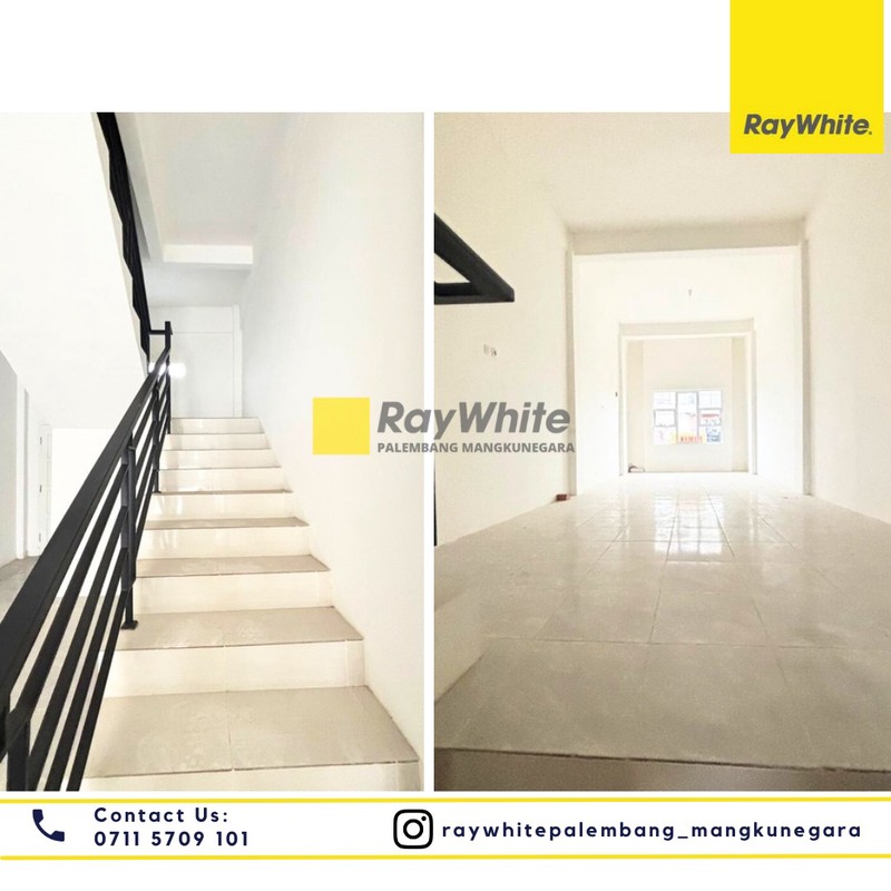 4 PINTU RUKO DIJUAL Jl. Gersik Kel. 9 Ilir Kec  Kota Palembang