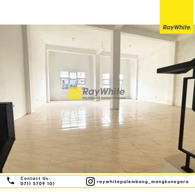 4 PINTU RUKO DI SEWAKAN  Jl. Gersik Kel. 9 Ilir Kec  Kota Palembang