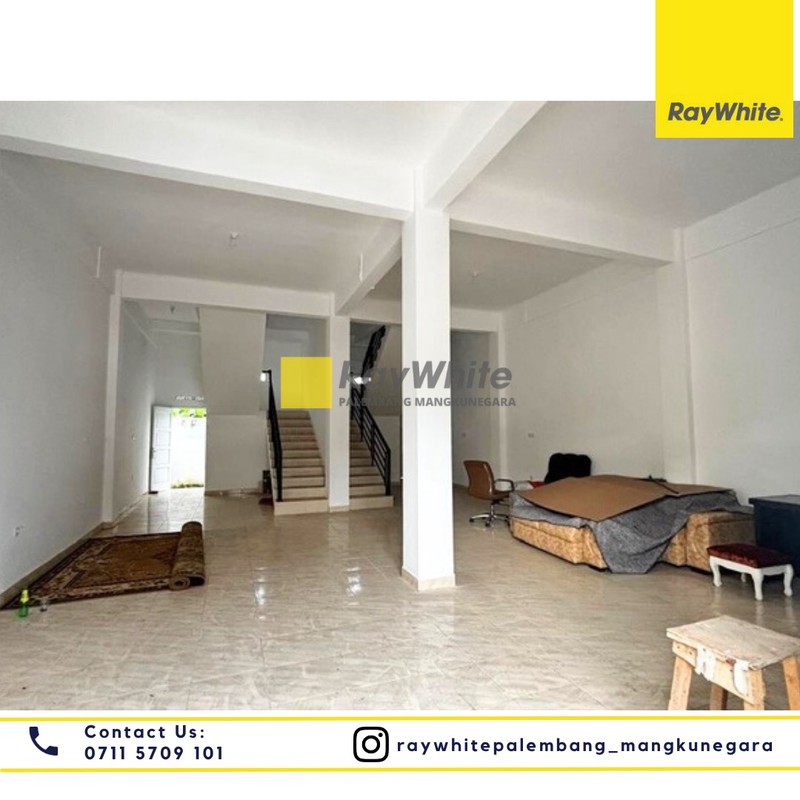 4 PINTU RUKO DI SEWAKAN  Jl. Gersik Kel. 9 Ilir Kec  Kota Palembang